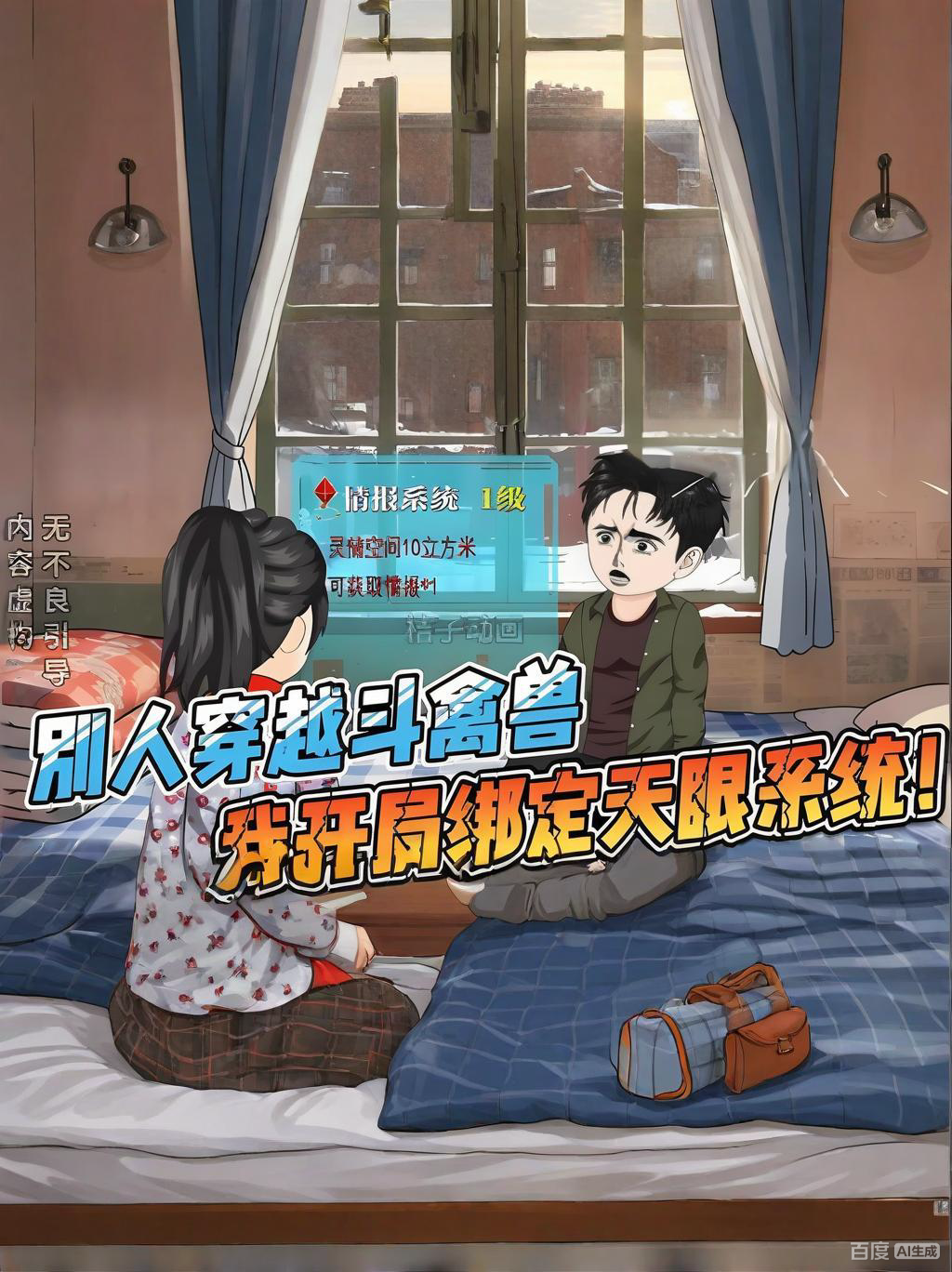 【沙雕漫】别人穿越斗禽兽，我开局绑定天眼系统！