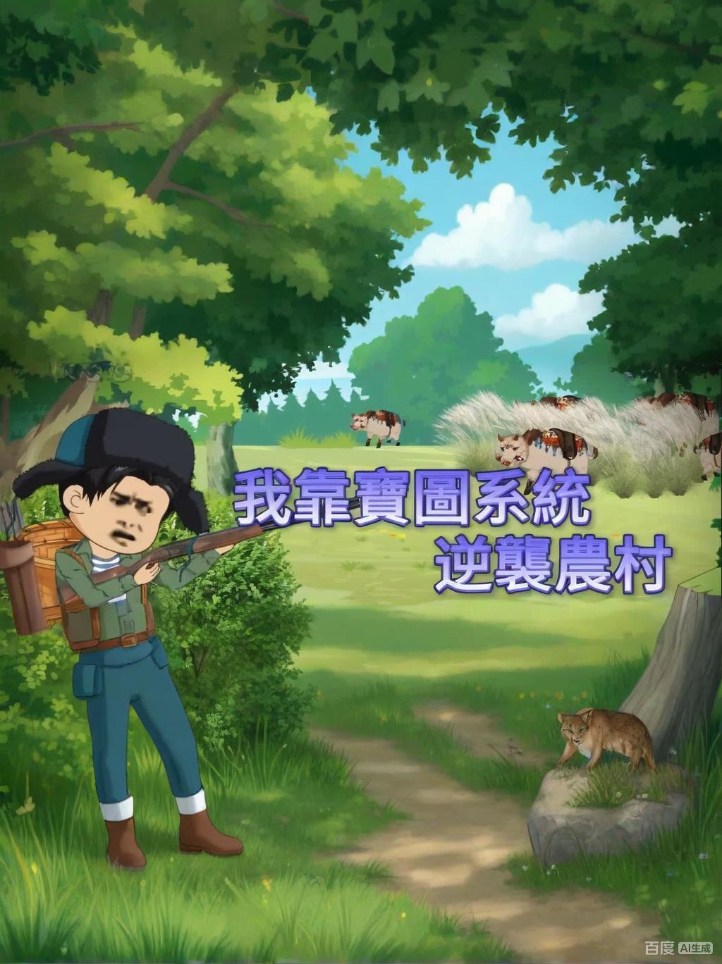 【沙雕漫】我靠寶圖系統逆襲農村