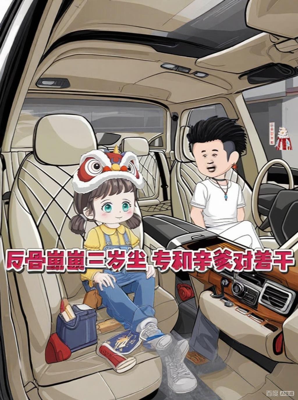 【现代漫】反骨崽崽三岁半，专和亲爹对着干