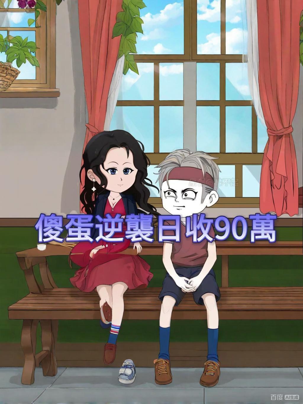 【沙雕漫】傻蛋逆襲日收90萬