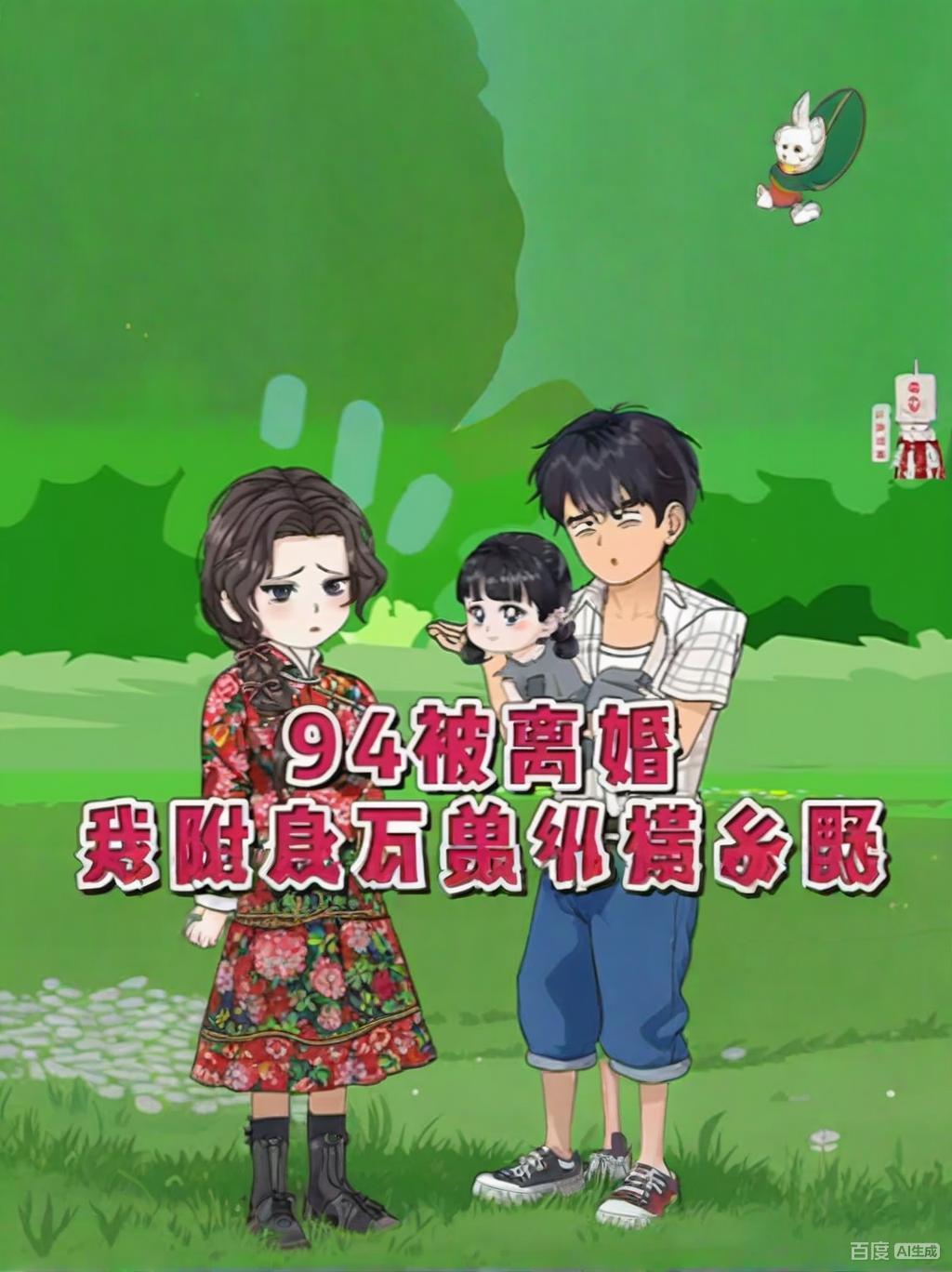 【现代漫】94被离婚，我附身万兽纵横乡野