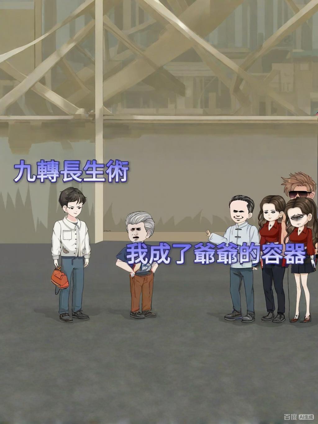 【沙雕漫】我成了爺爺的容器