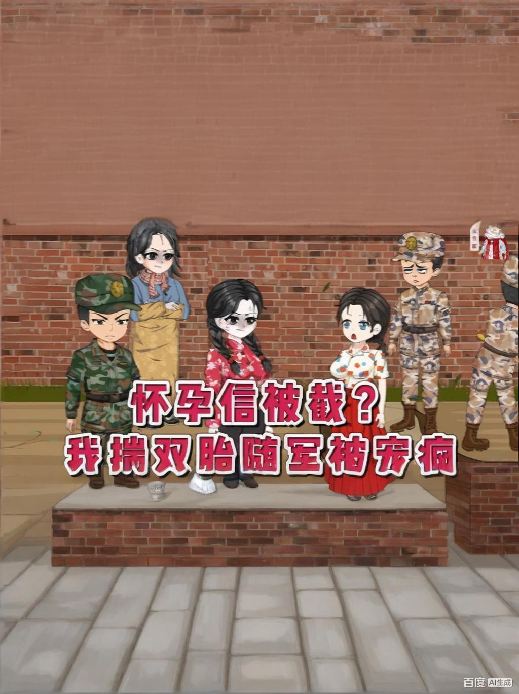 【重生漫】怀孕信被截？我揣双胎随军被宠疯