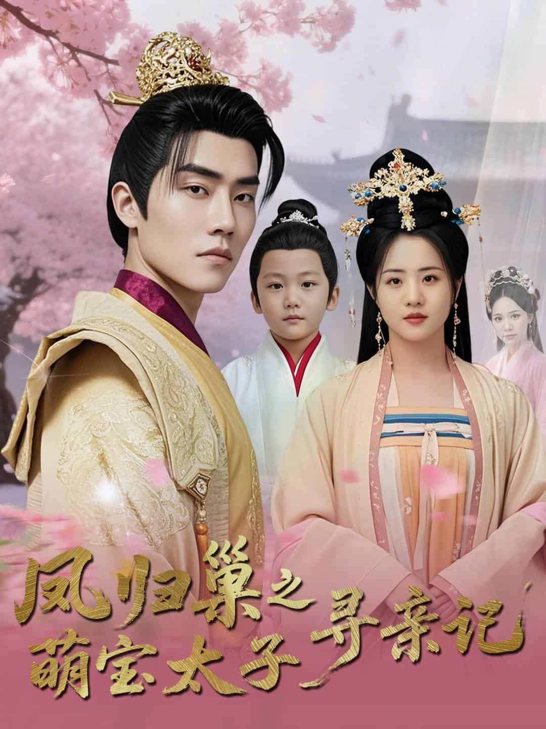 凤归巢之萌宝太子寻亲记