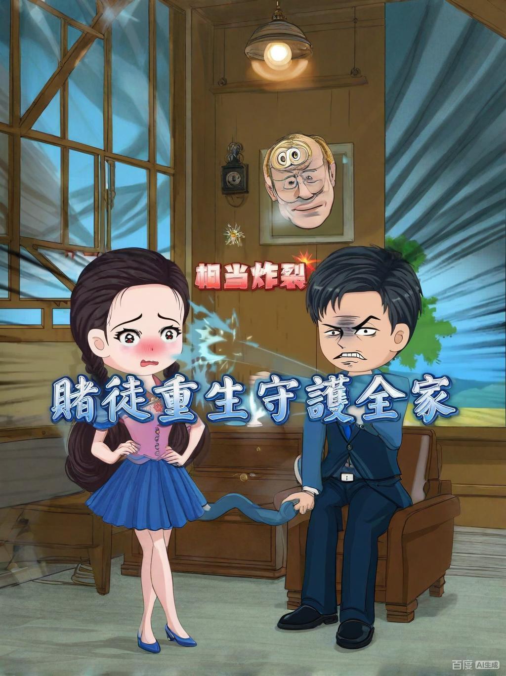 【沙雕漫】賭徒重生守護全家