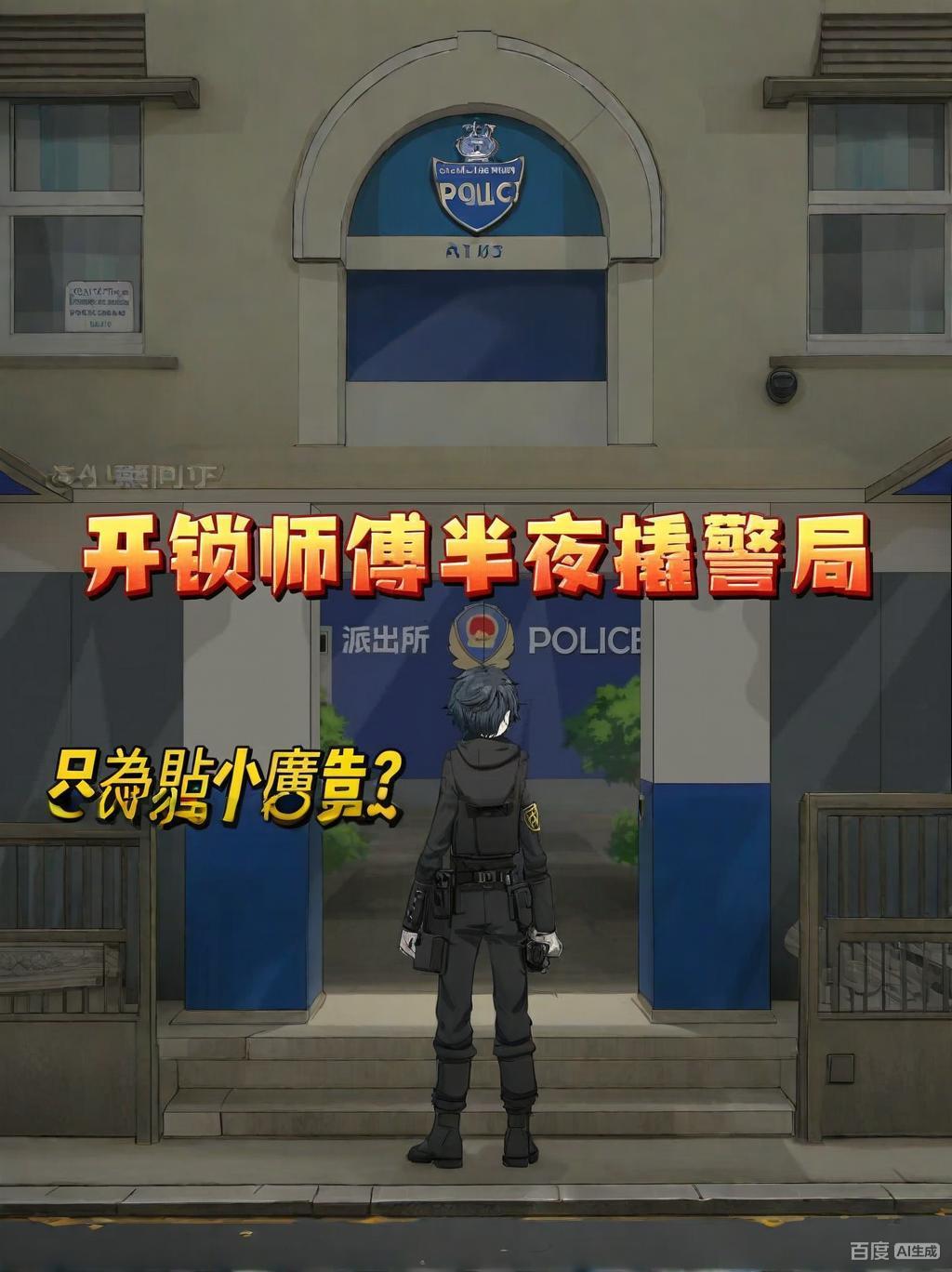 【沙雕漫】開鎖王爆笑實錄