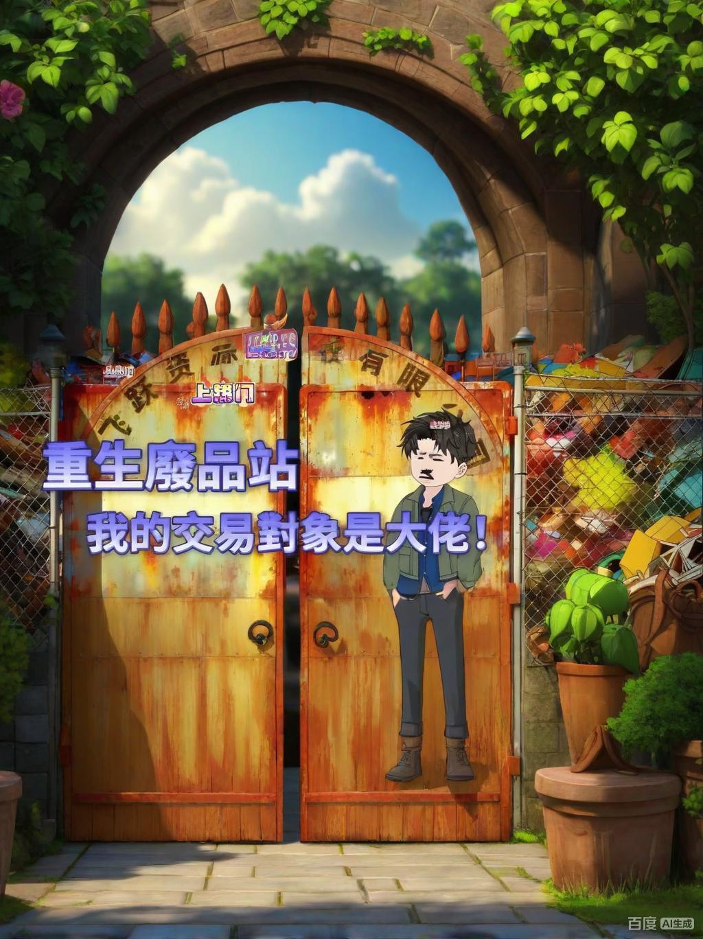 【沙雕漫】重生廢品站：我的交易對象是大佬！