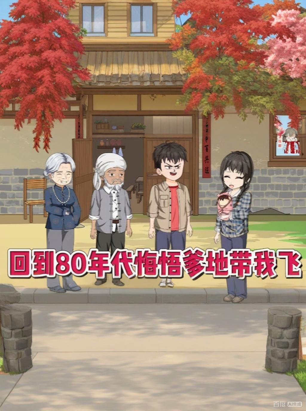 【穿越漫】回到80年代悔悟爹地带我飞