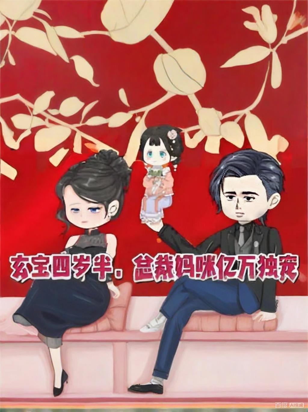 【沙雕漫】玄宝四岁半，总裁妈咪亿万独宠