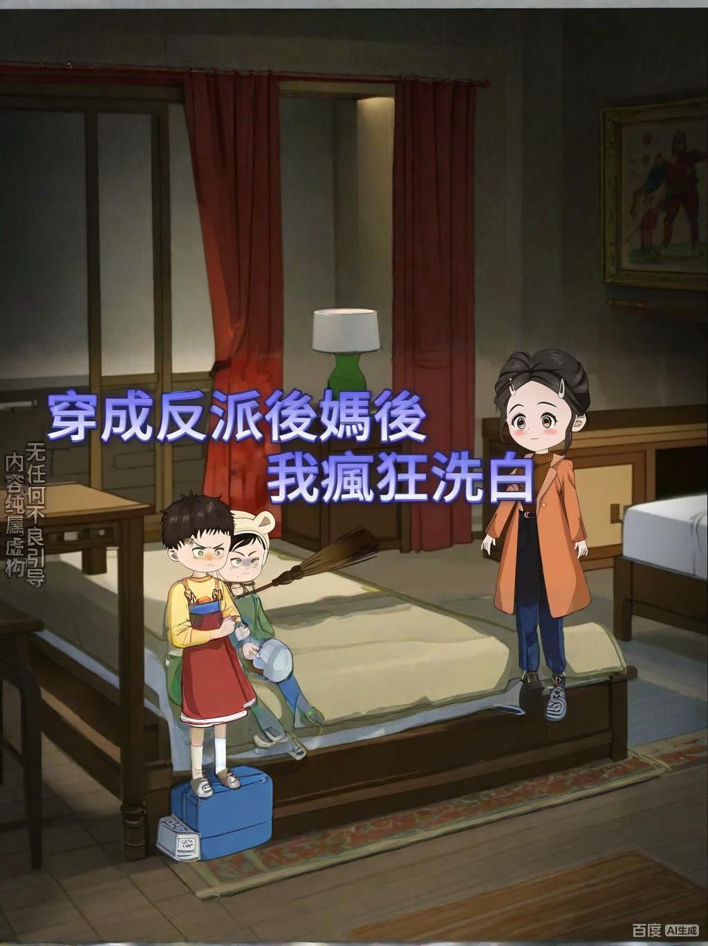 【沙雕漫】穿成反派後媽後我瘋狂洗白