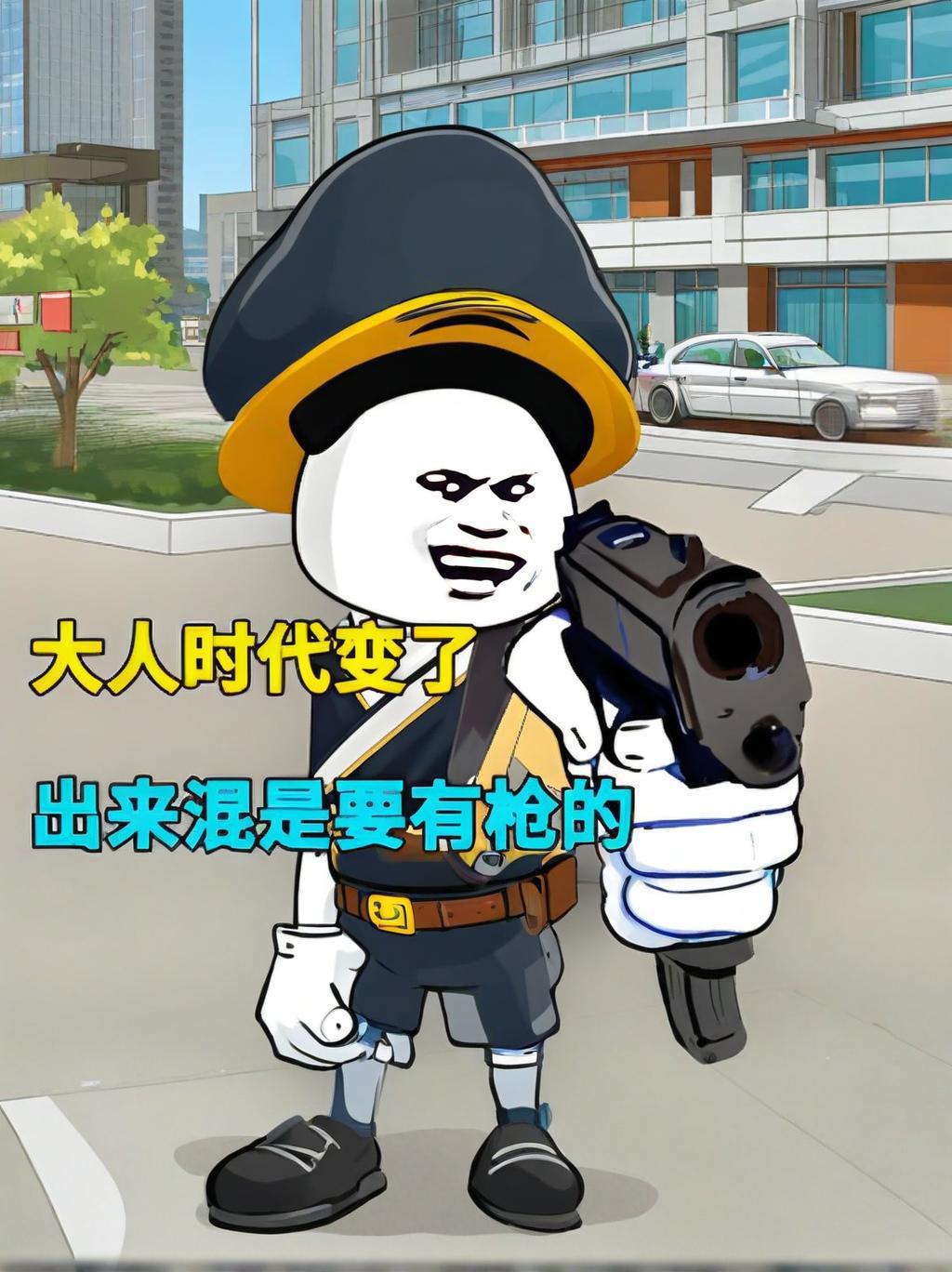 【漫剧】大人时代变了，出来混是要有枪的