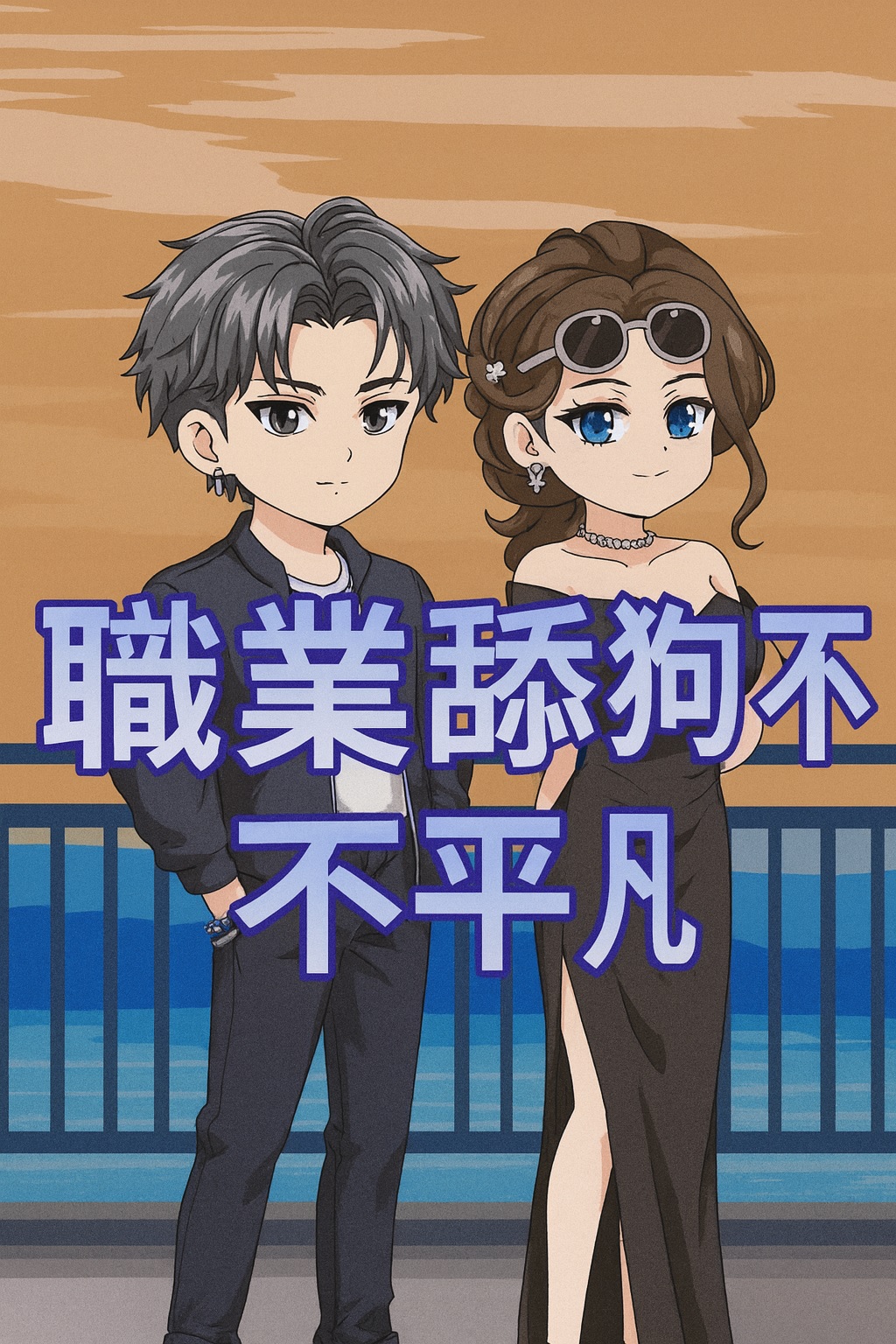 【沙雕漫丨都市丨職業舔狗】我反手把‘舔狗’做成職業！