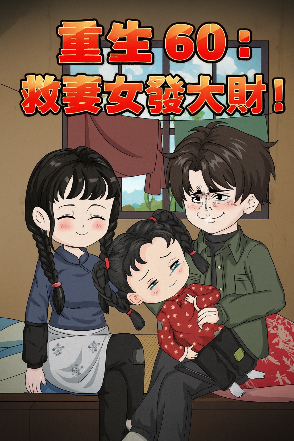 【沙雕漫】重生60：救妻女發大財！