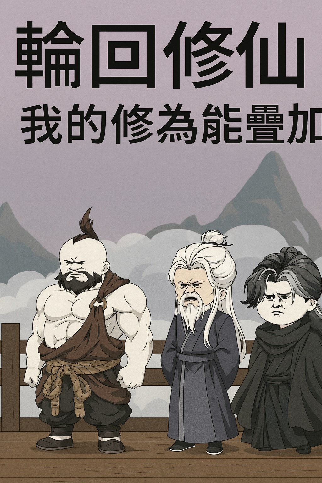 【沙雕漫】輪回修仙：我的修為能疊加