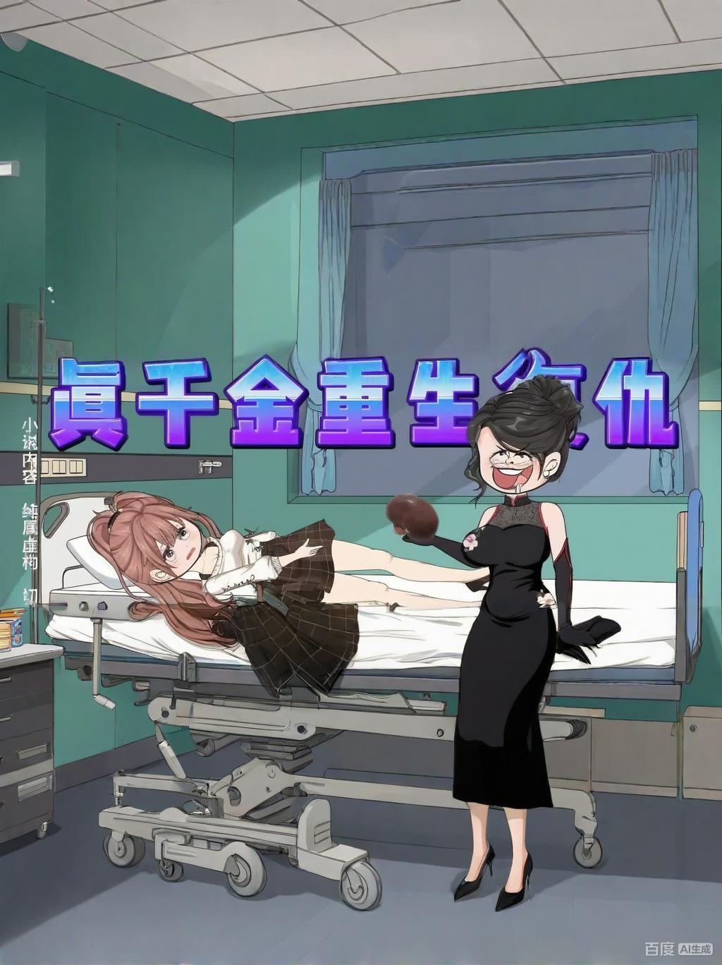 【沙雕漫】挖腎女王