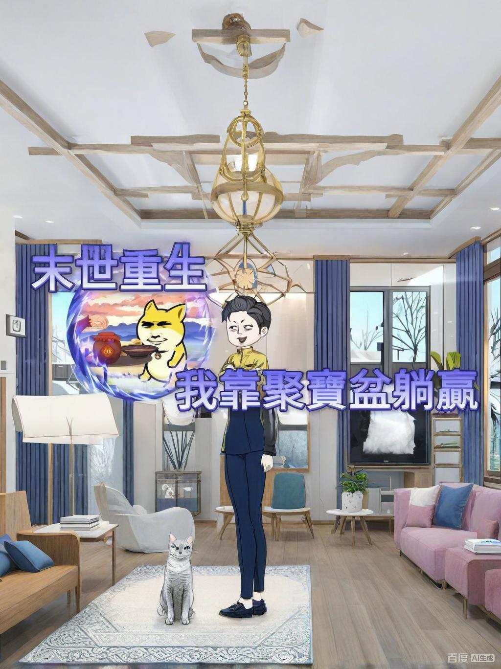 【沙雕漫】末世重生：我靠聚寶盆躺贏