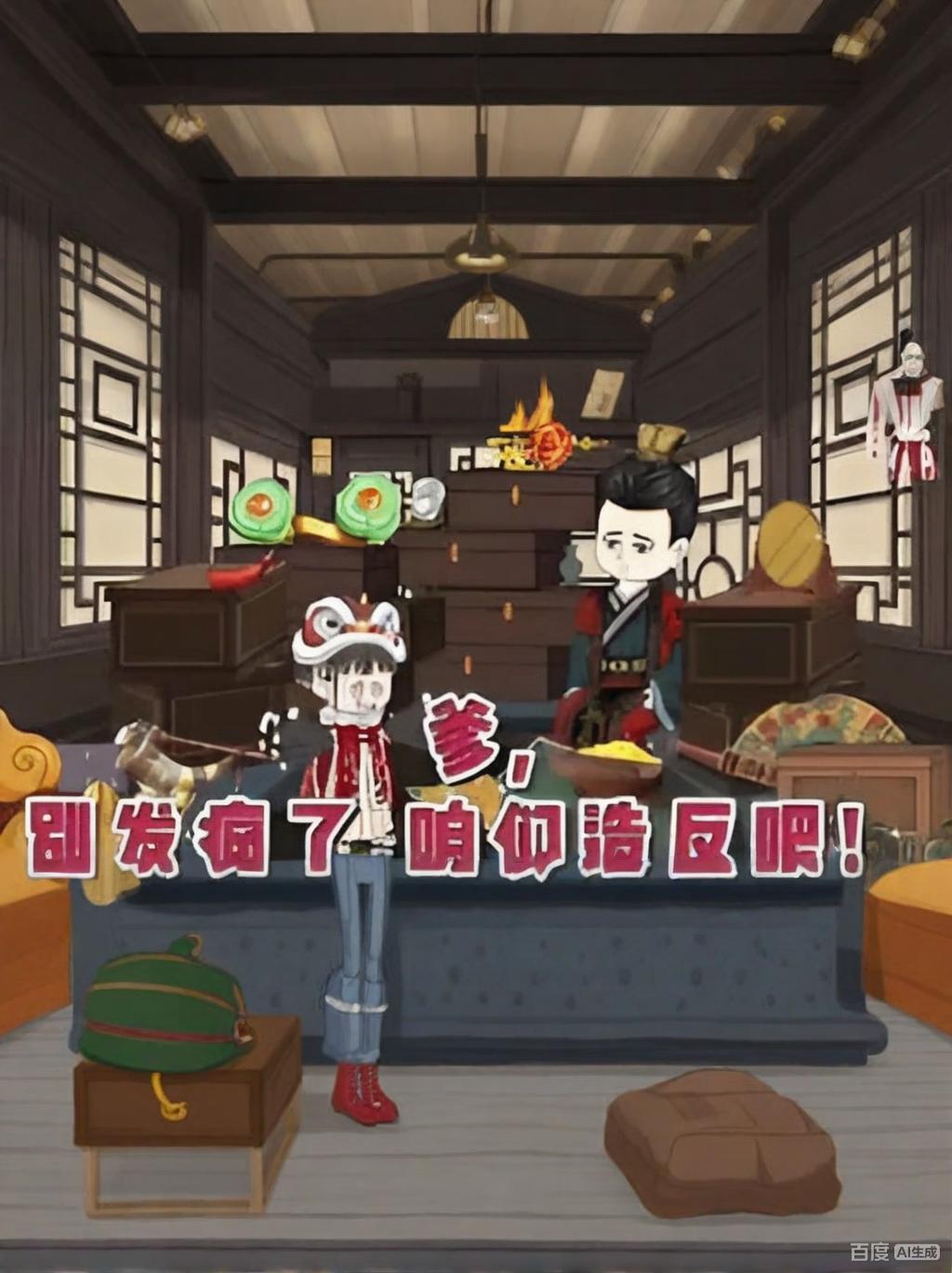 【沙雕漫】爹,别发疯了,咱们造反吧