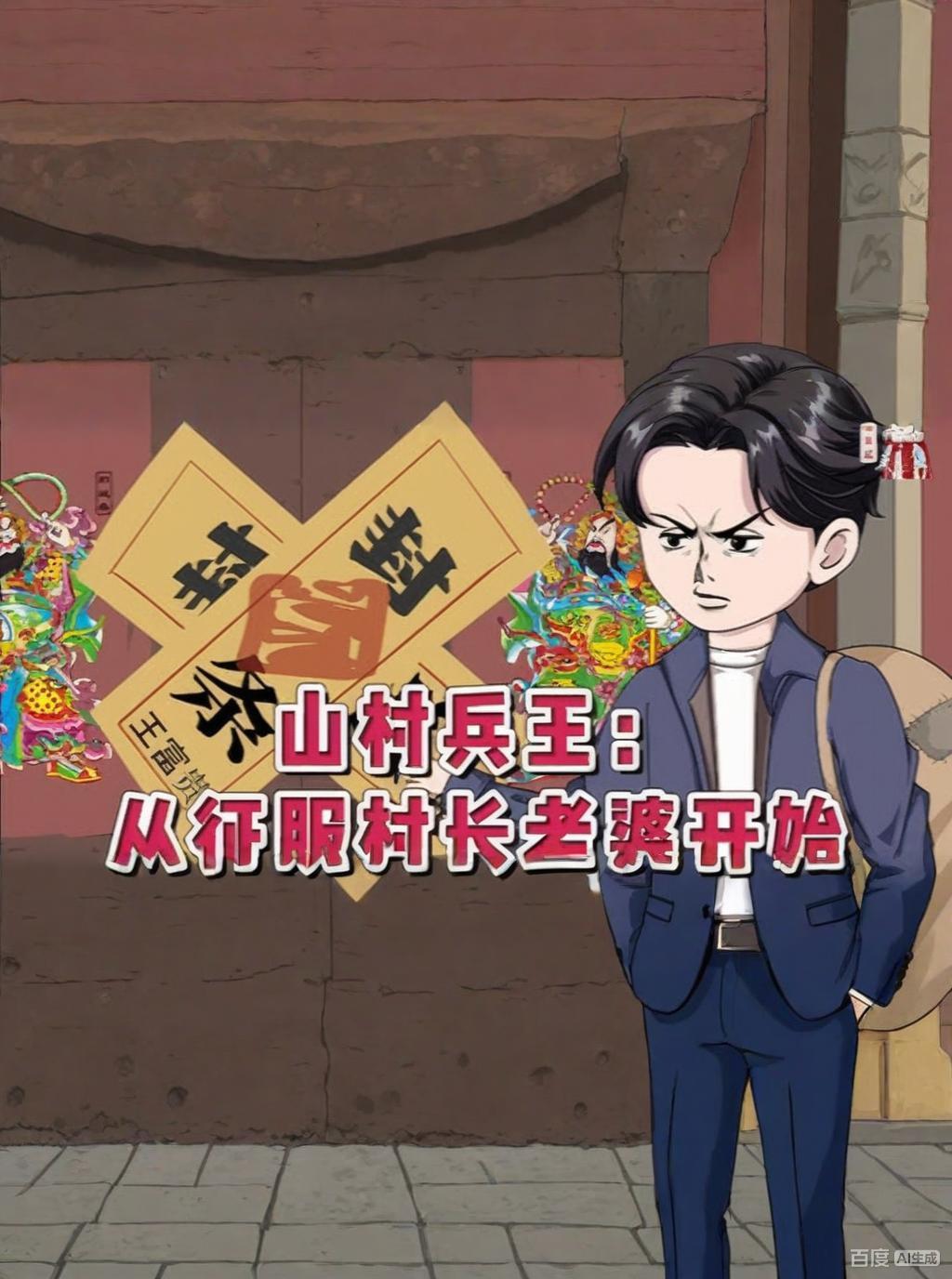 【现代漫】山村兵王：从征服村长老婆开始