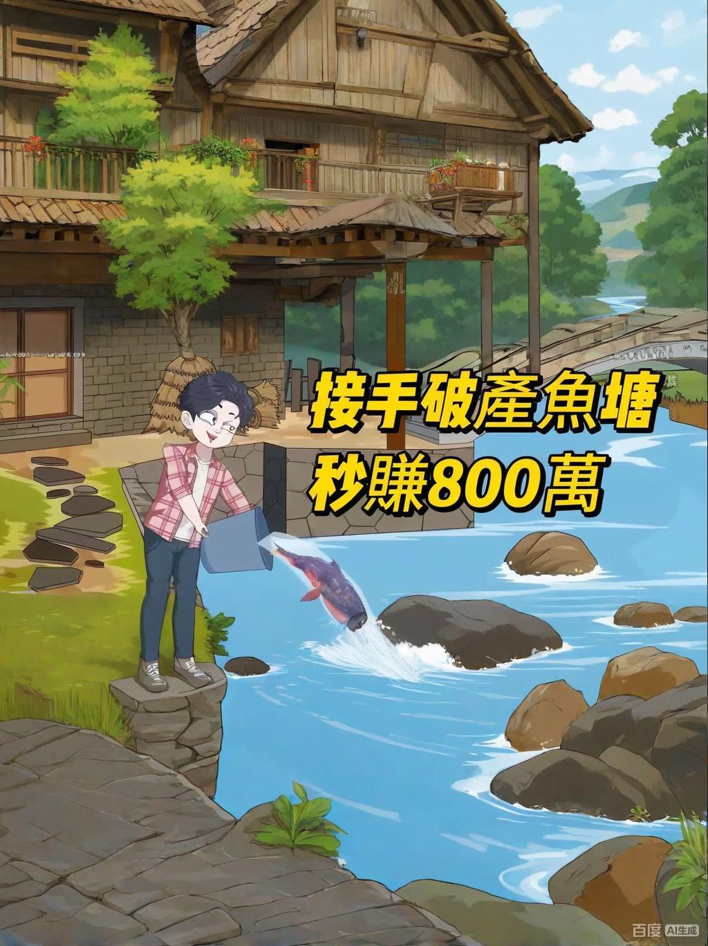 【沙雕漫】接手破產魚塘秒賺800萬