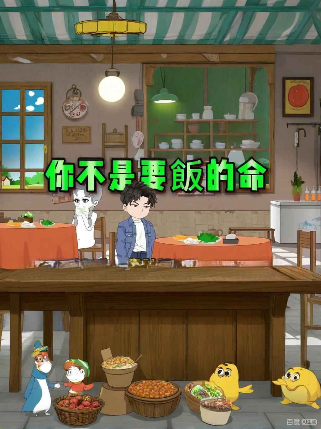 【沙雕漫】你不是要飯的命