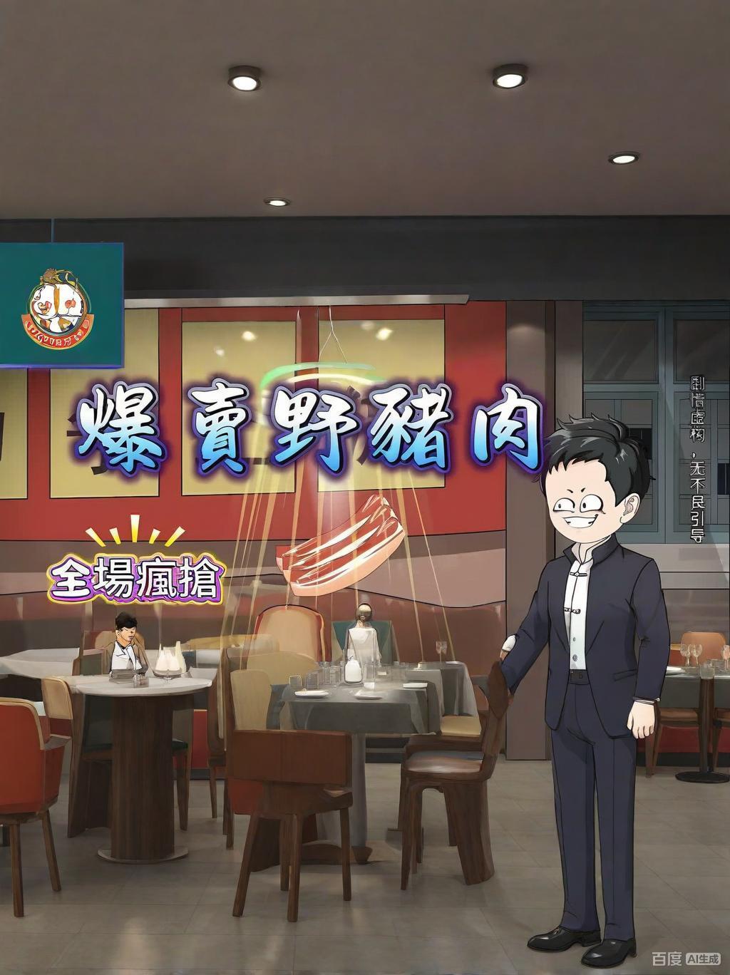 【沙雕漫】黑市爆買野豬肉