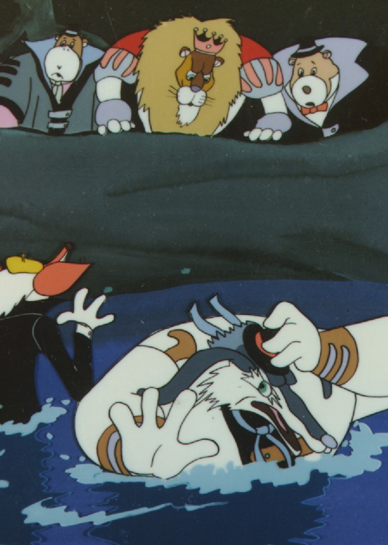 森林里的金月亮