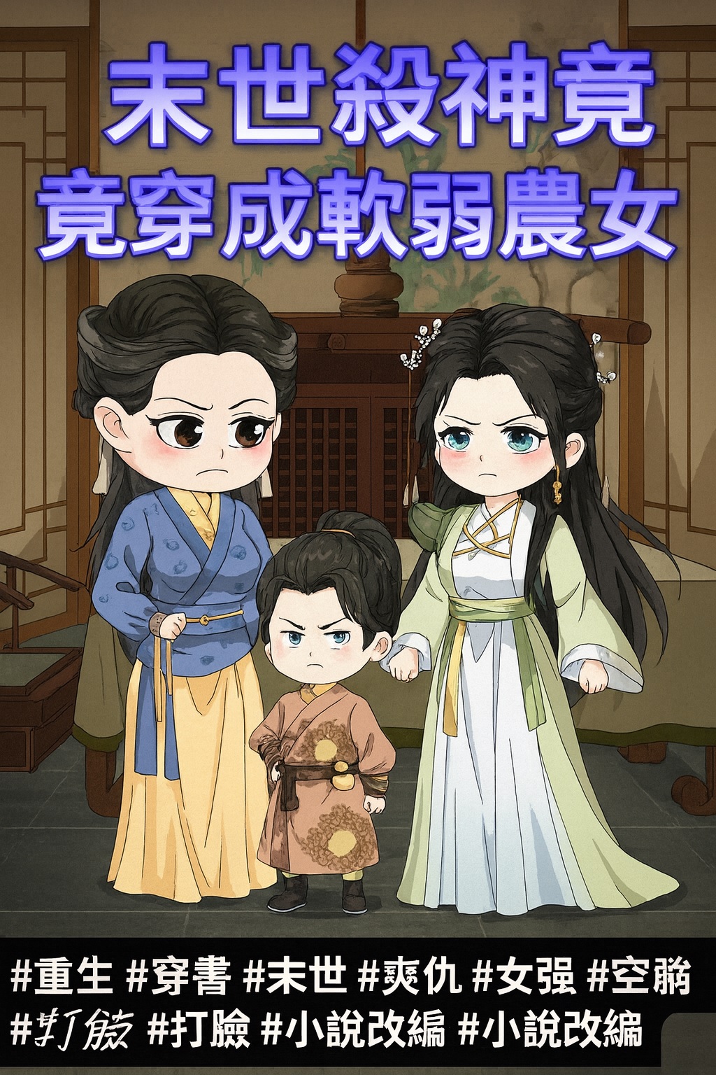 【沙雕漫】末世殺神竟穿成軟弱農女