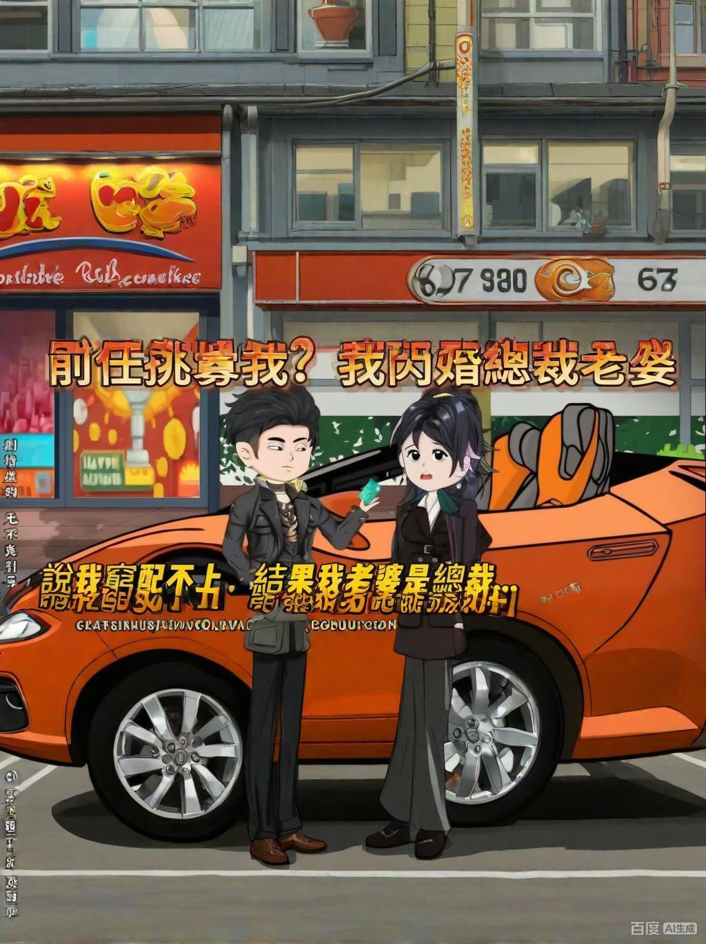 【沙雕漫】閃婚總裁老婆