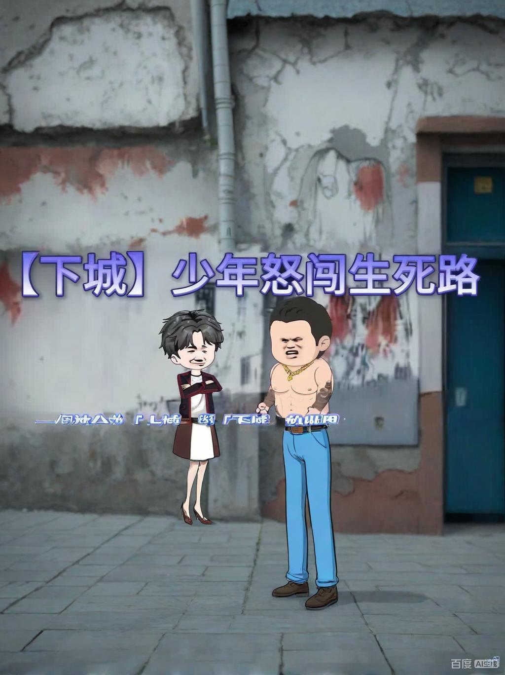 【沙雕漫】少年怒闖生死路