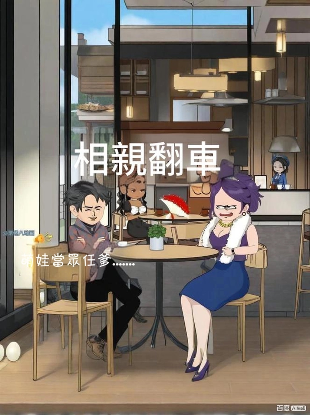 【沙雕漫】單身變奶爸