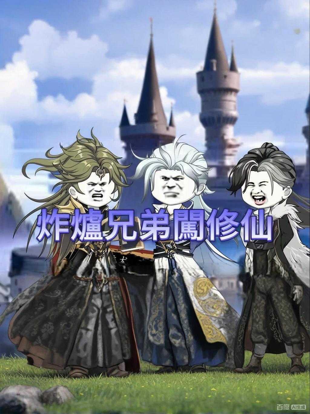 【沙雕漫】炸爐兄弟闖修仙