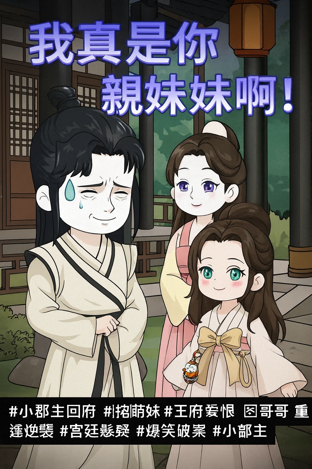 【沙雕漫】我真是你親妹妹