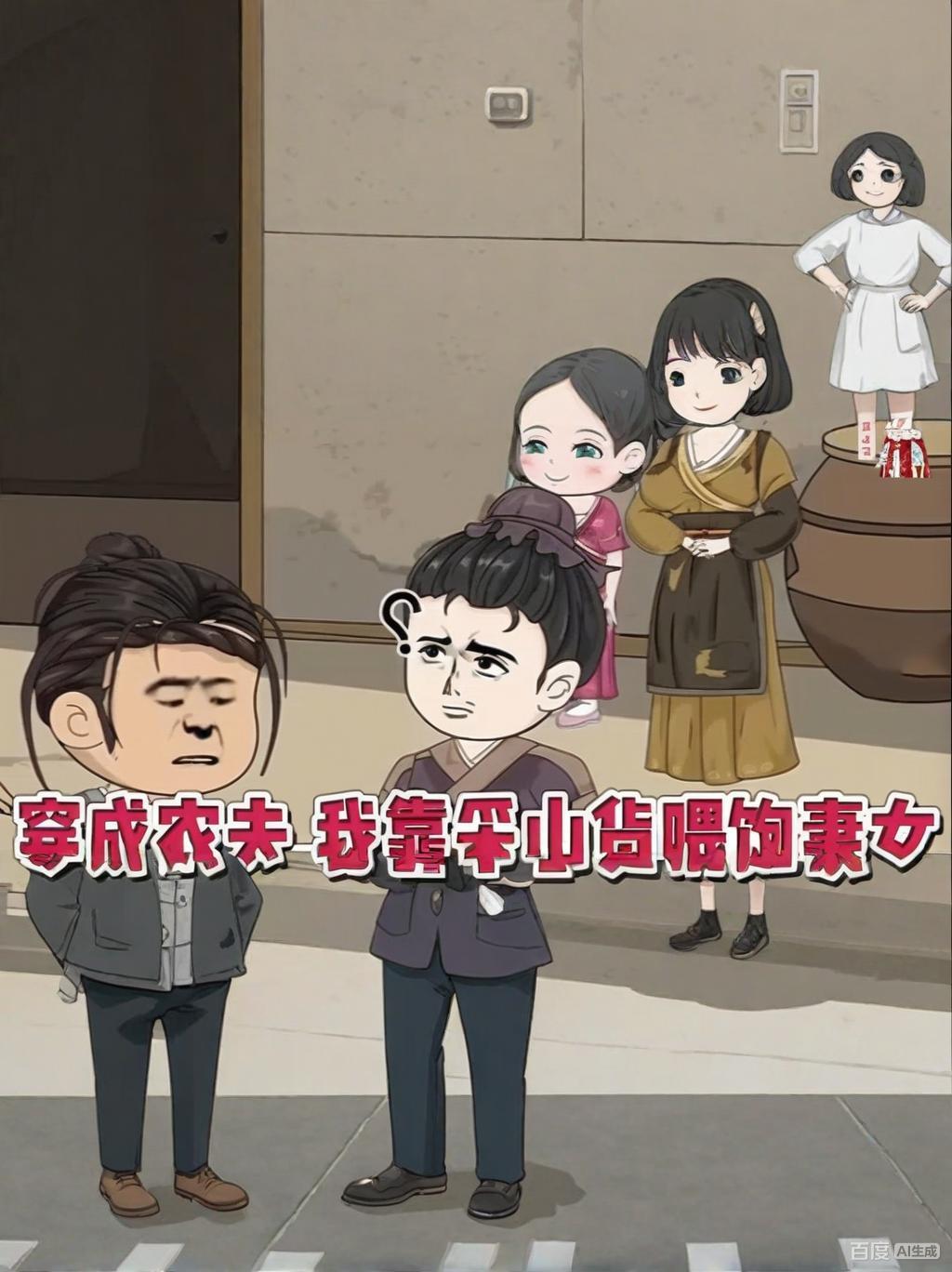 【穿越漫】穿成农夫，我靠采山货喂饱妻女