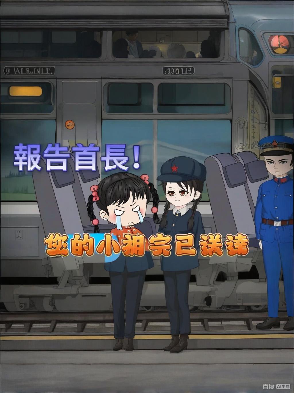 【沙雕漫】報告首長：您的小祖宗已送達