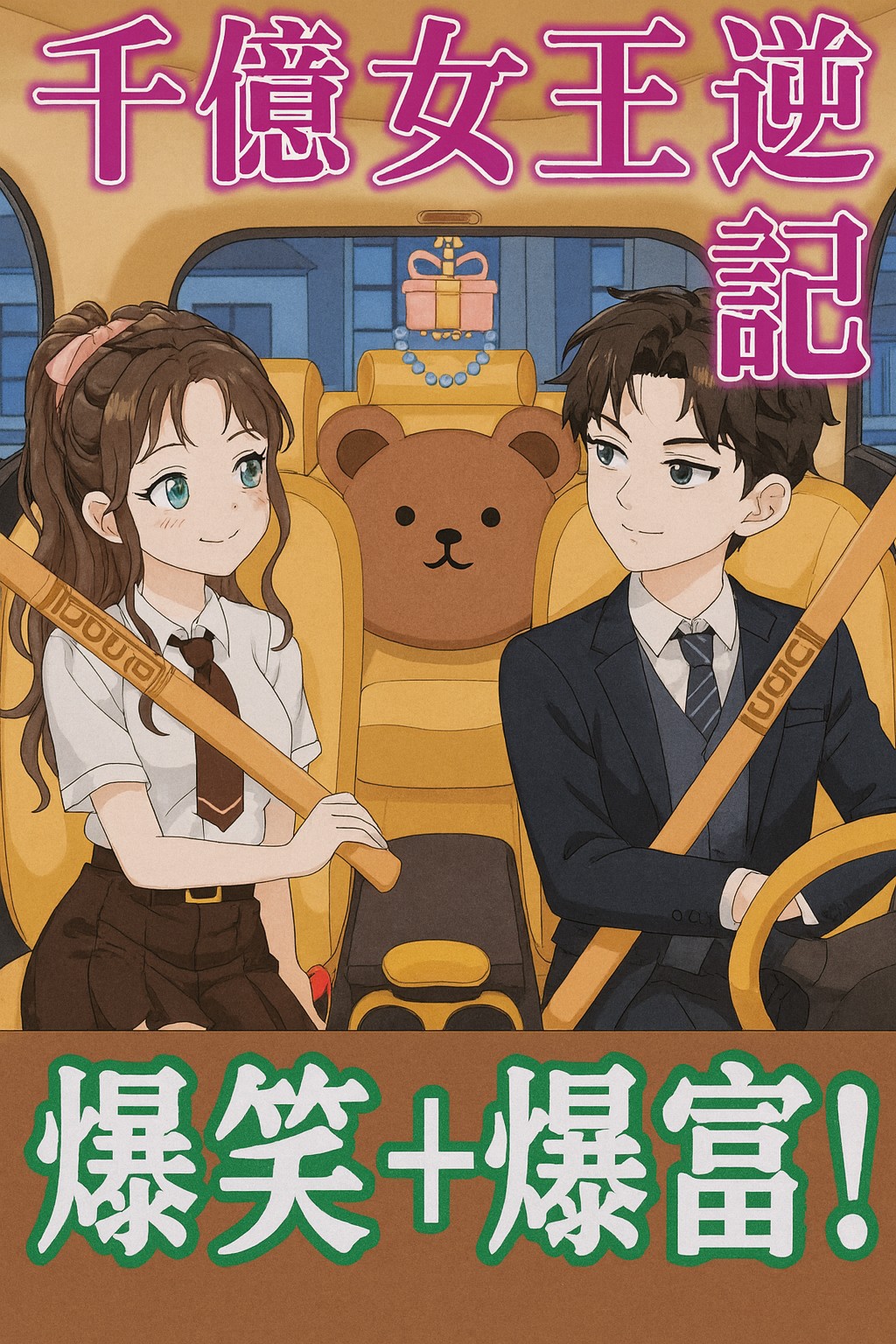 【沙雕漫】《商界傳說！千億女王逆襲記》皇子撈貨，部落酋長奉寶，未來人送神器，古今未來，全都臣服我！