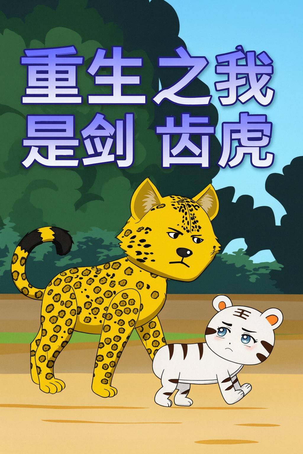 【沙雕漫丨都市丨重生之我是劍齒虎】