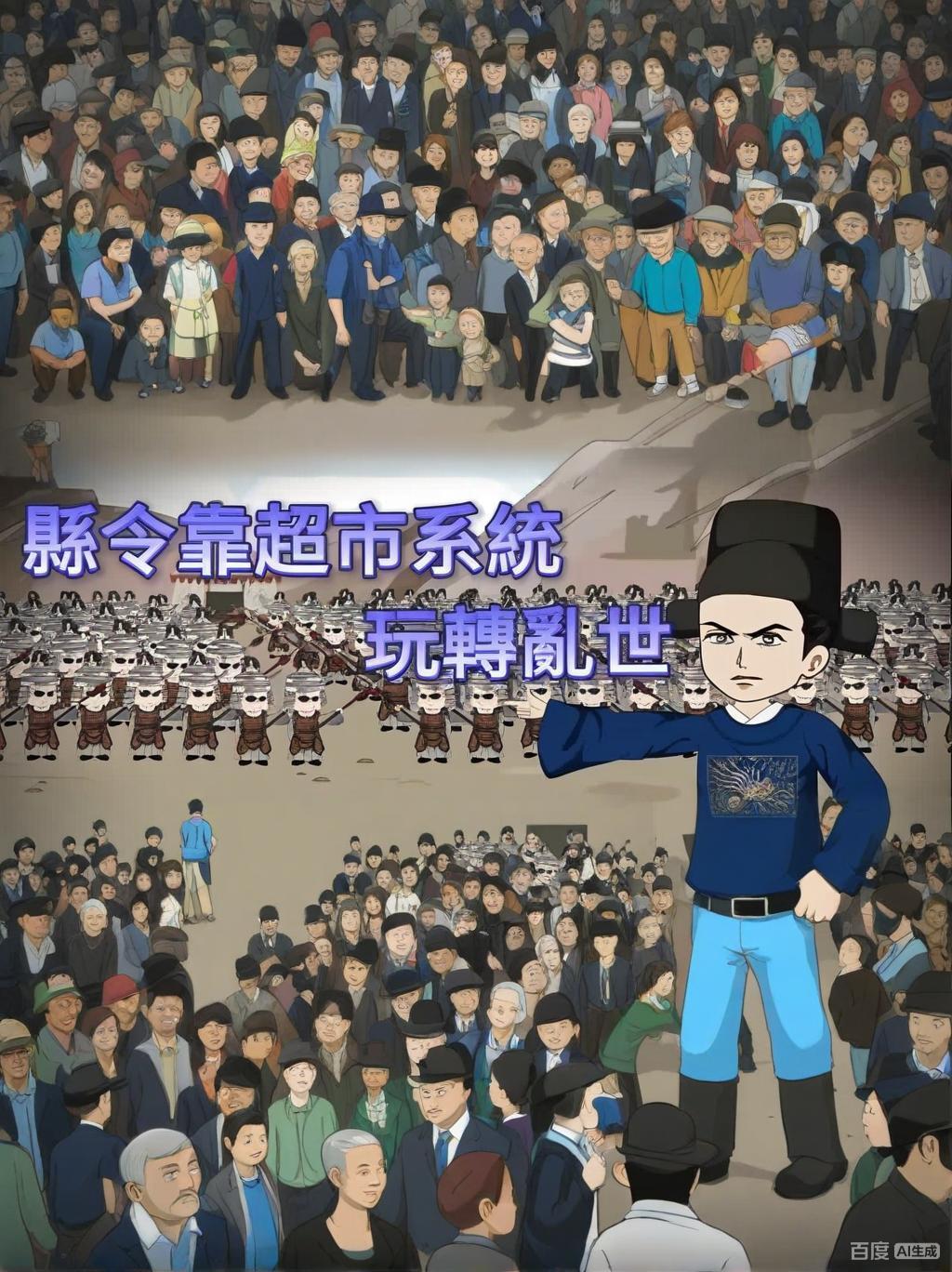 【沙雕漫】縣令靠超市系統玩轉亂世