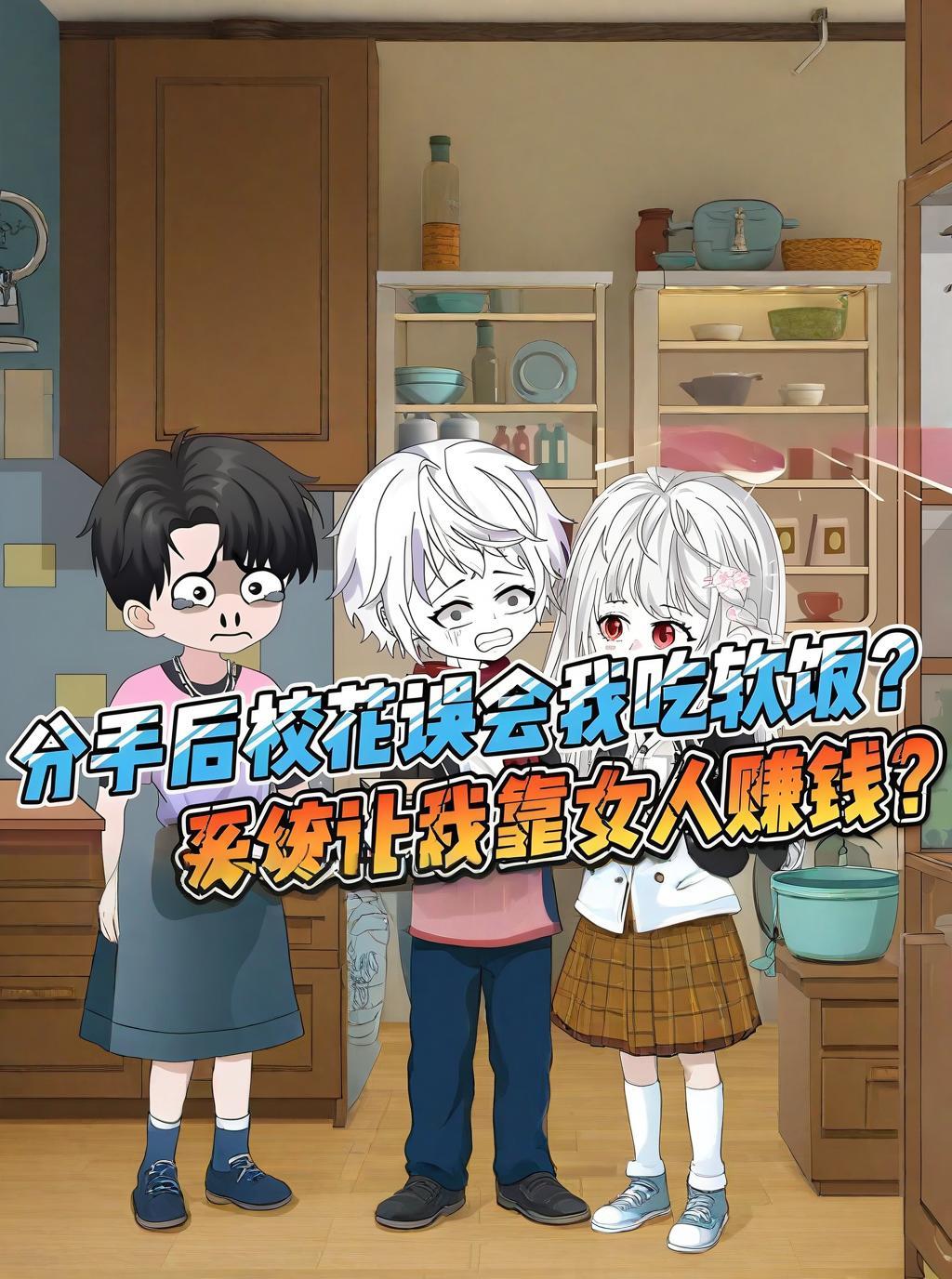 【沙雕漫】分手后校花闺蜜误会我吃软饭？系统让我靠女人赚钱？