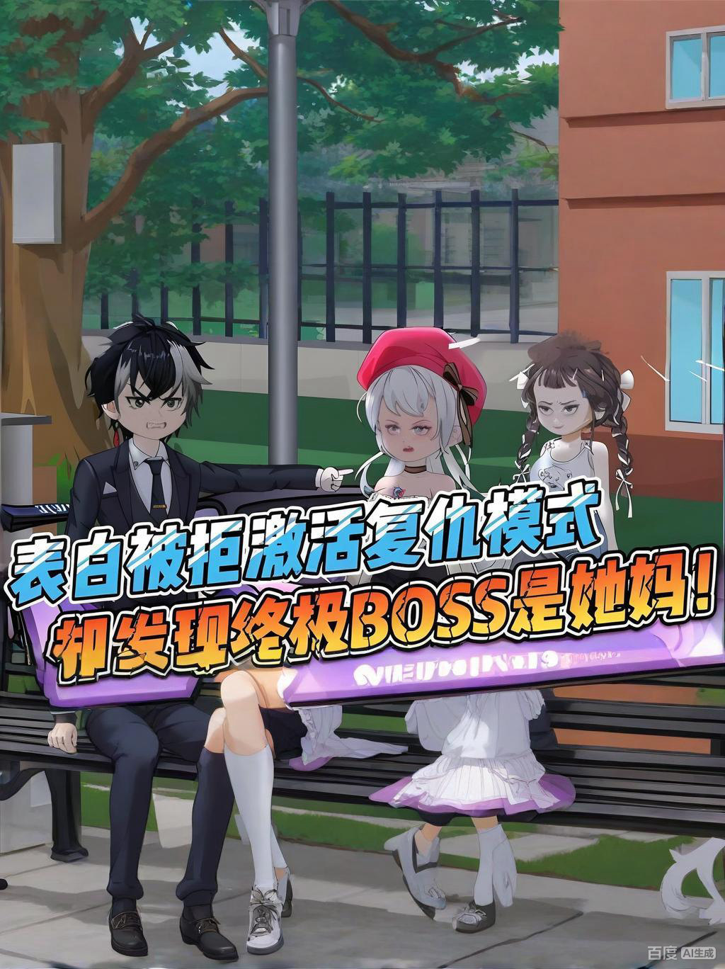 【沙雕漫】表白被拒激活复仇模式，却发现终极BOSS是她妈！