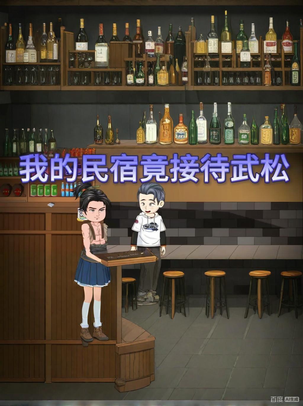 【沙雕漫】我的民宿竟接待武松