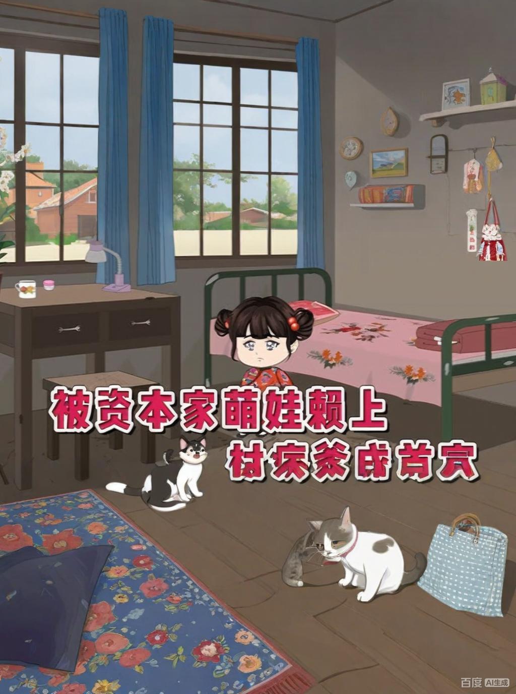 【现代漫】被资本家萌娃赖上，村痞爹成首富