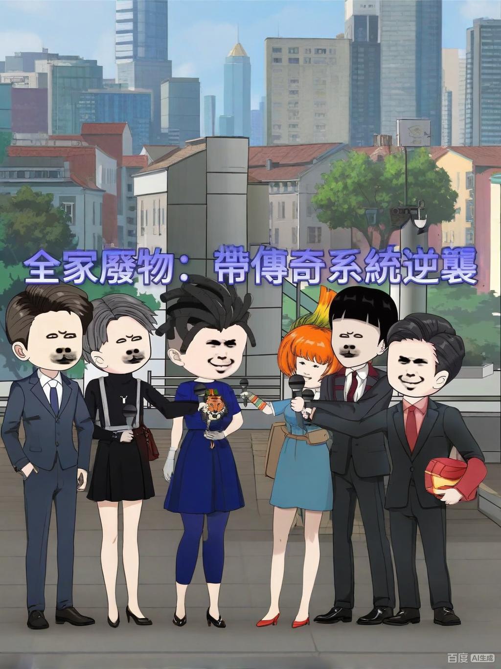 【沙雕漫】全家廢棄物：帶傳奇系統逆襲