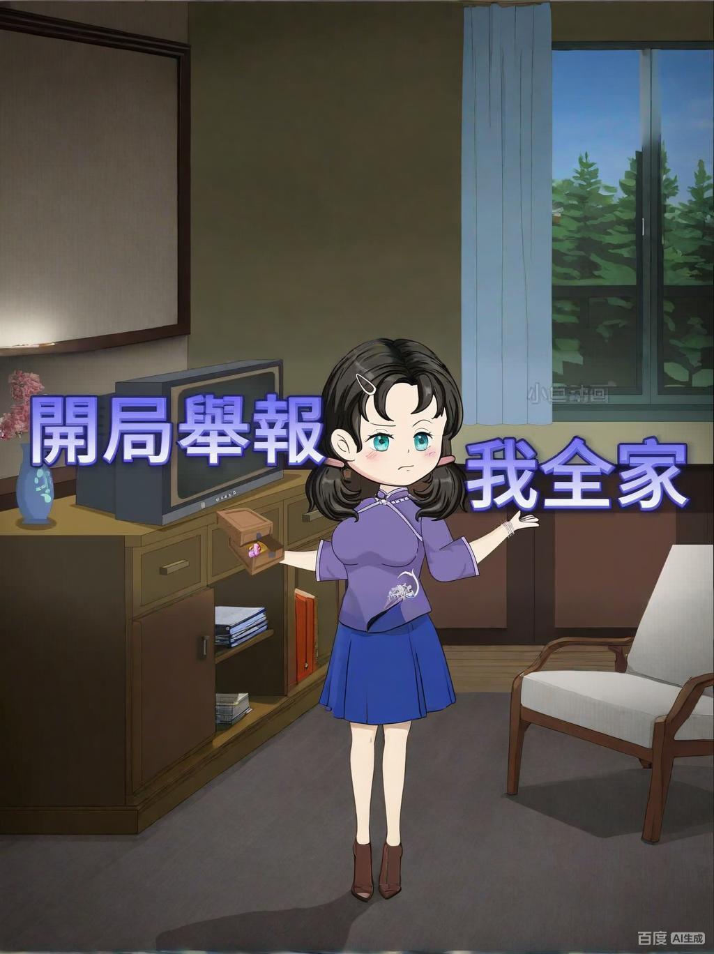 【沙雕漫】開局舉報我全家