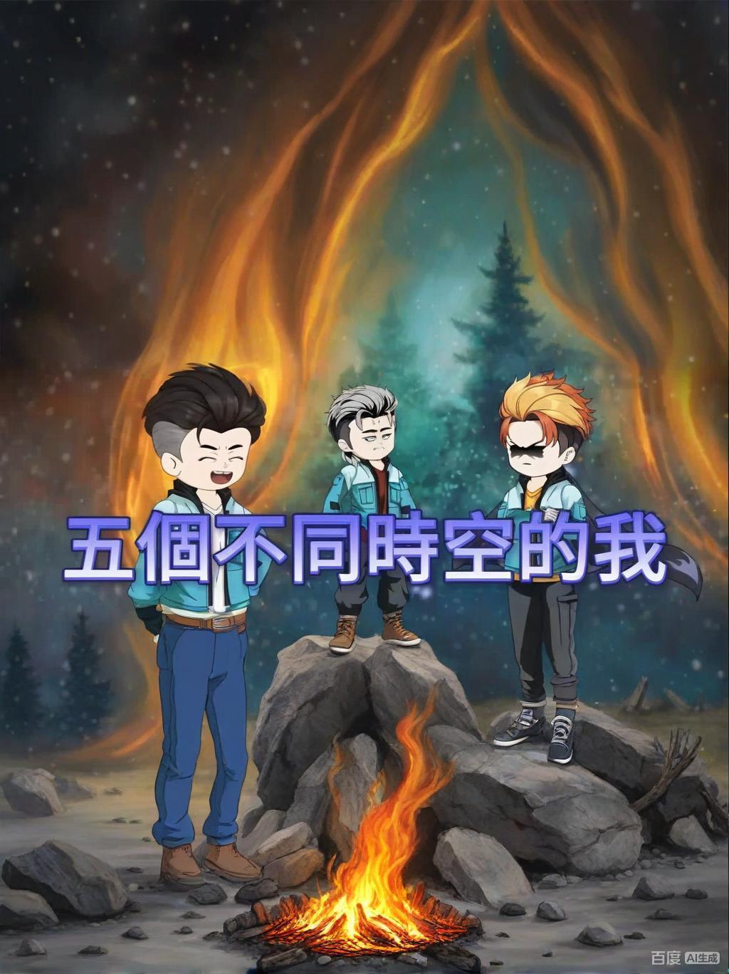 【沙雕漫】五個不同時空的我