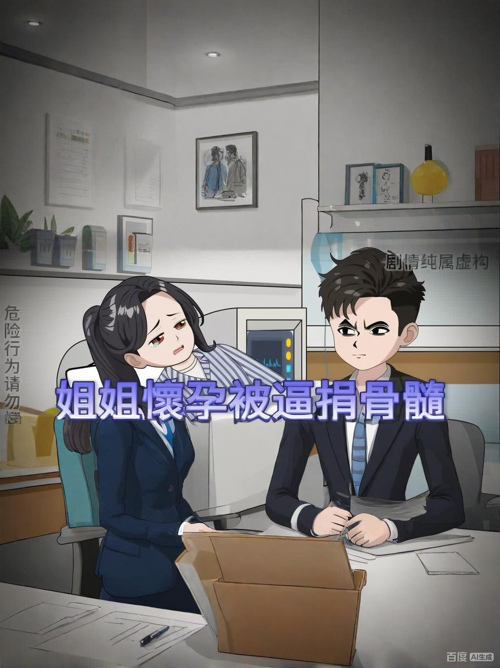 【沙雕漫】姐姐懷孕被逼捐骨髓