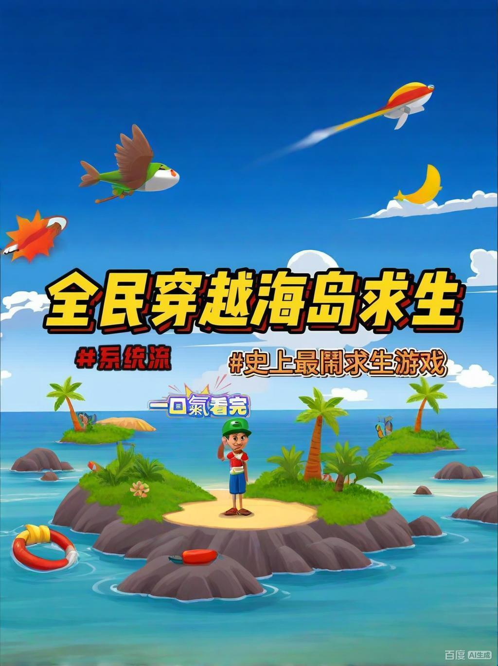 【沙雕漫】海島求生