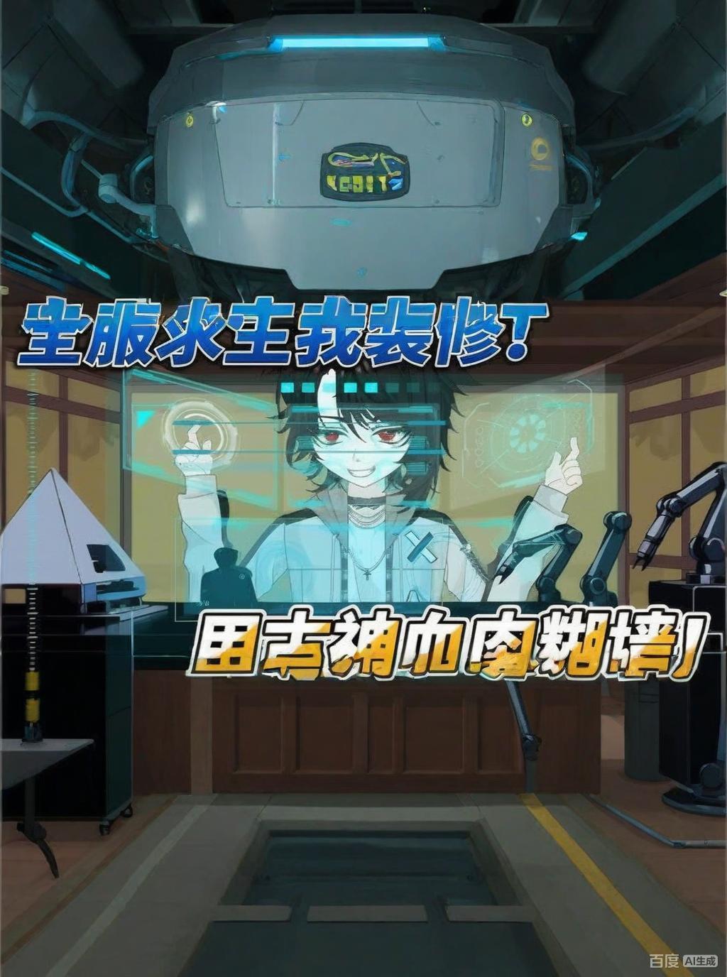 【沙雕漫】全服求生我装修！用古神血肉糊墙！