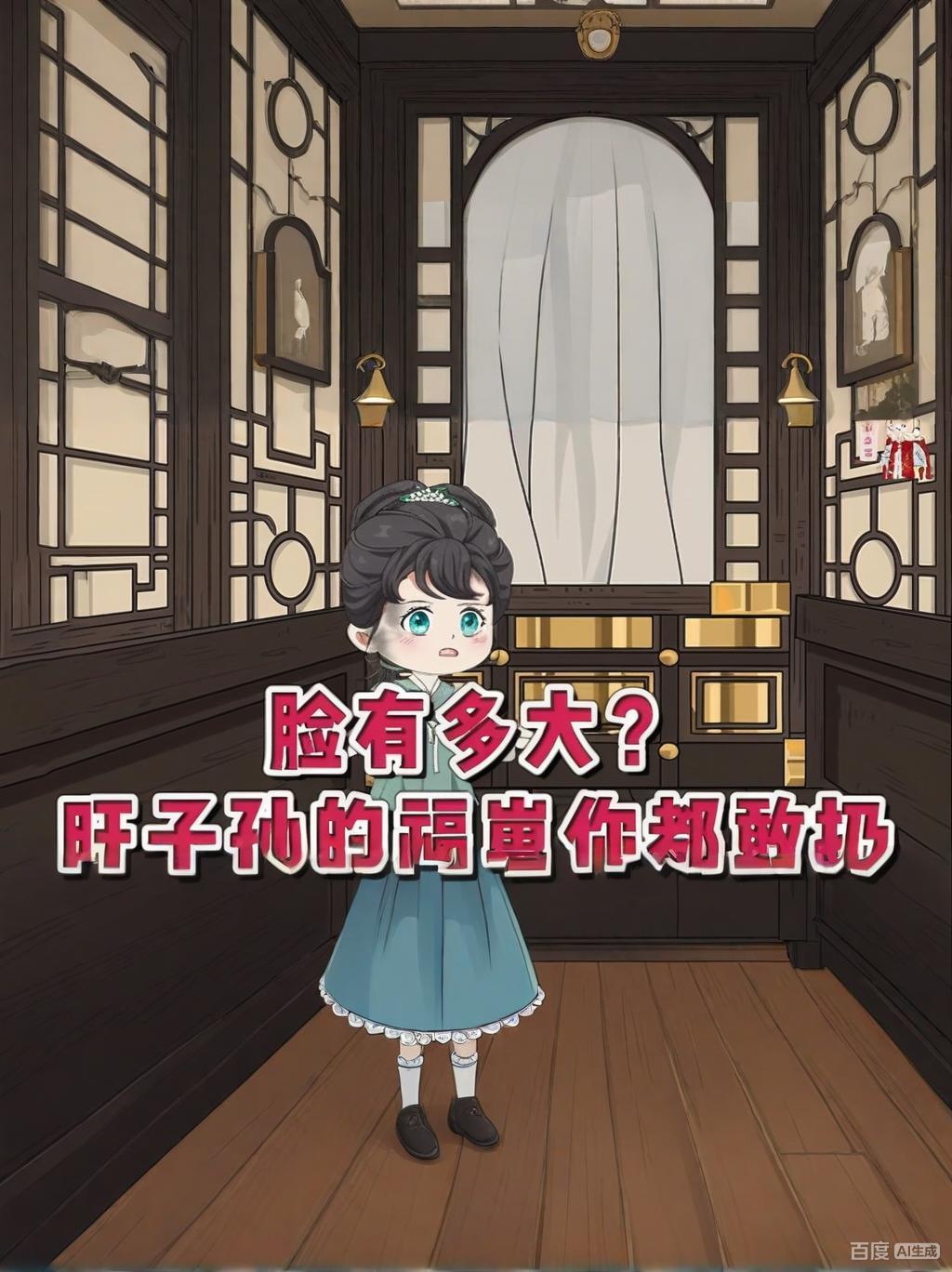 【古装漫】脸有多大？旺子孙的福崽你都敢扔