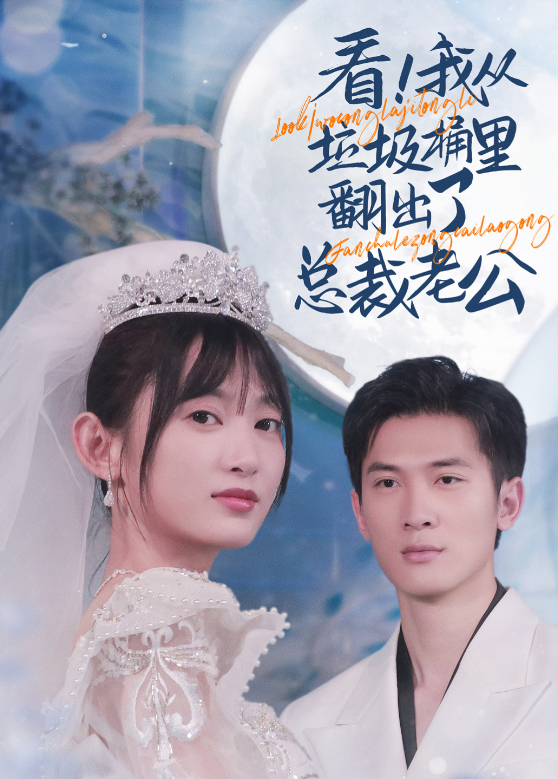 看，我在垃圾桶里翻出了总裁老公