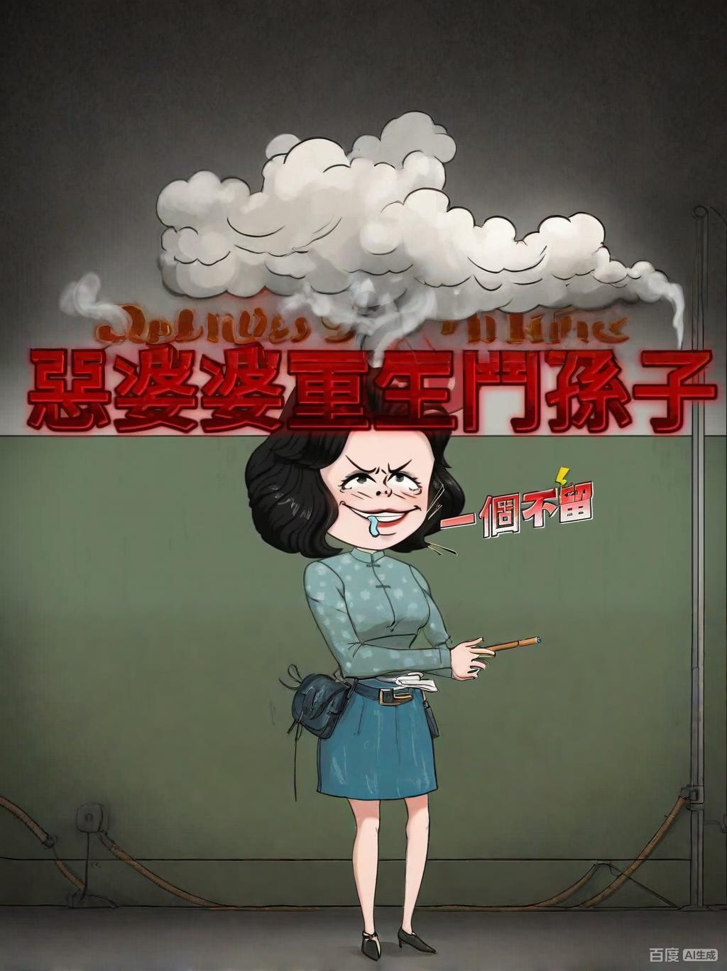 【沙雕漫】惡婆婆重生鬥孫子